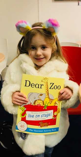 REVIEW: Dear Zoo at Wyvern Theatre