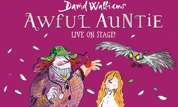 REVIEW: Awful Auntie at Wyvern Theatre