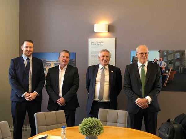 FCA Chairman meets with Swindon business leaders