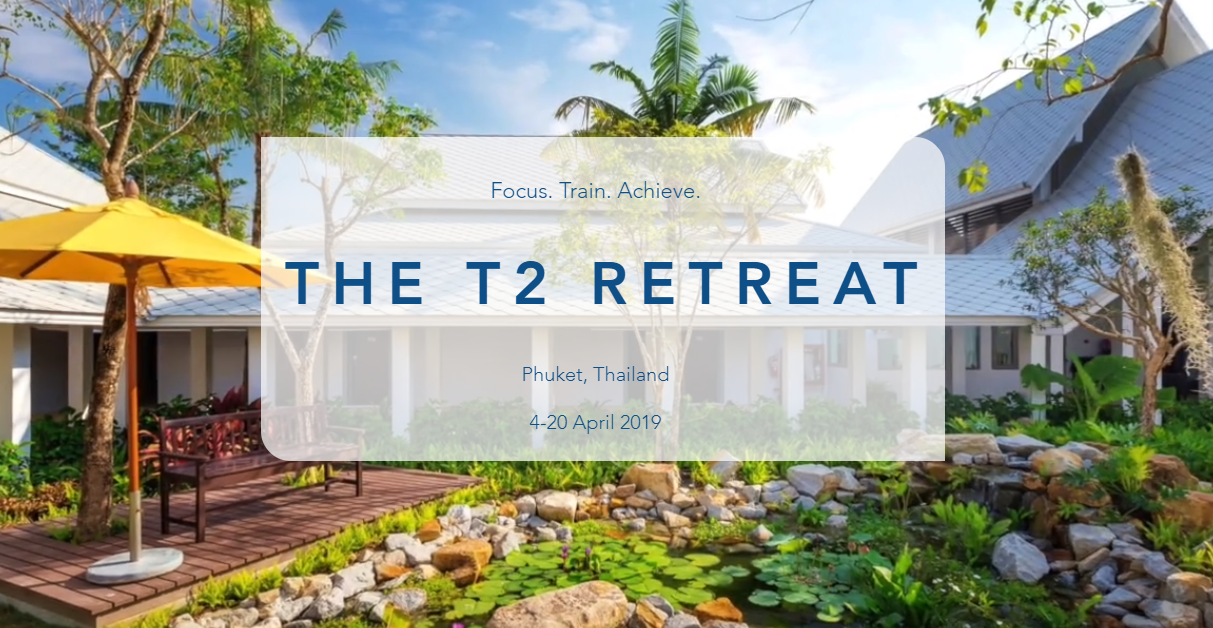 The T2 Retreat - Set the Tone for your New Career