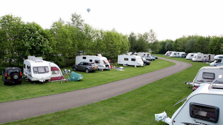 Cirencester Park Caravan and Motorhome Club Site