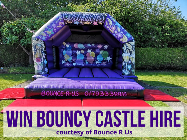 Win a Bouncy Castle for one whole day!