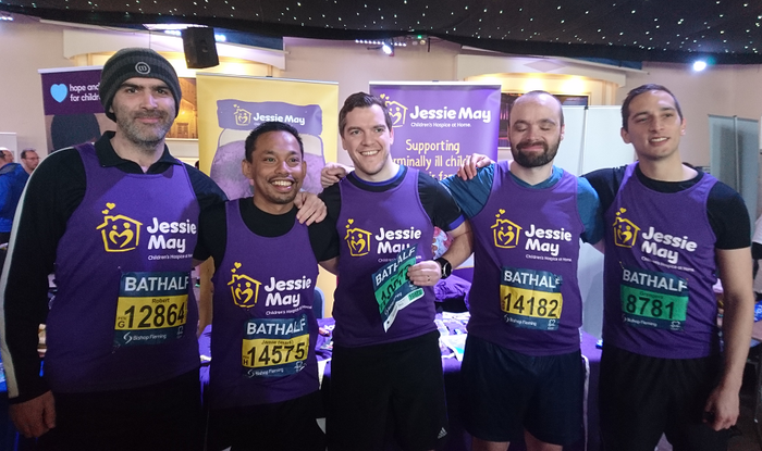 Bath Half runners raise over £5,000 for children’s charity Jessie May