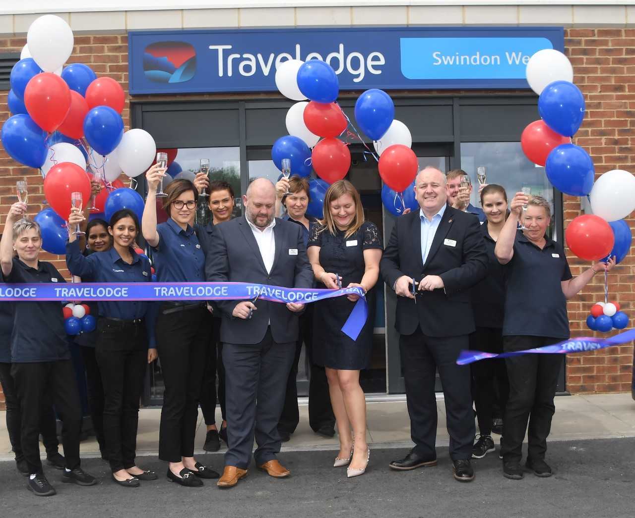 Travelodge opens its second hotel by Swindon Designer Outlet 