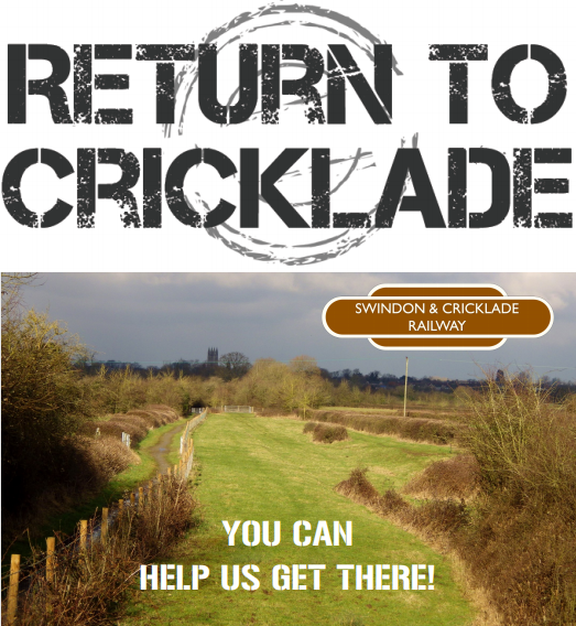 Swindon And Cricklade Railway Need Your Help To Get Back To Cricklade
