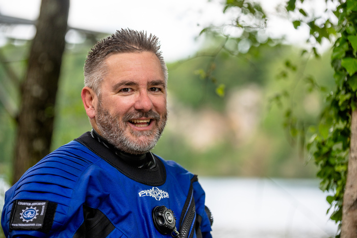 Meet Gareth Lock from The Human Diver - Summer August Q&A 2021