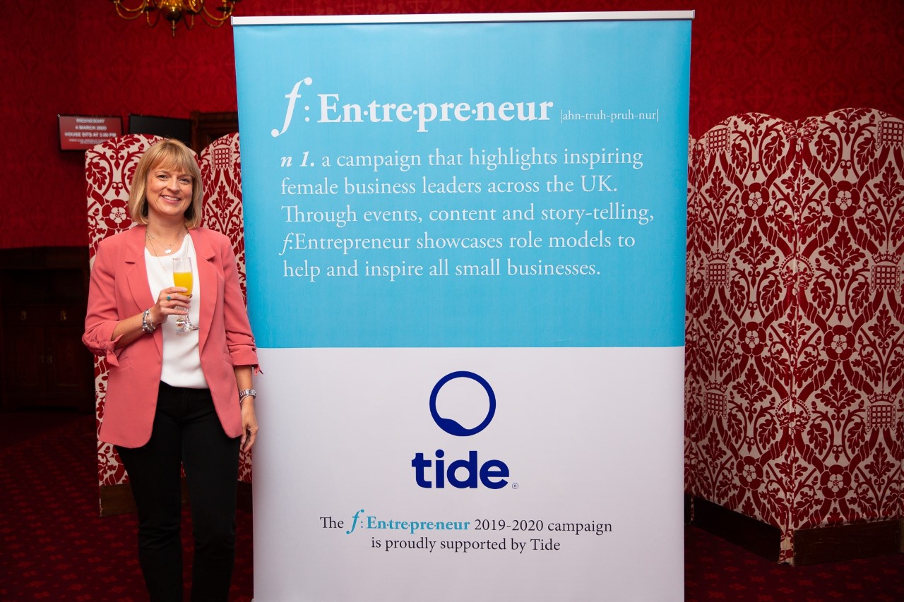 National Small Business Campaign puts Calne Entrepreneur in the Spotlight at the House of Lords