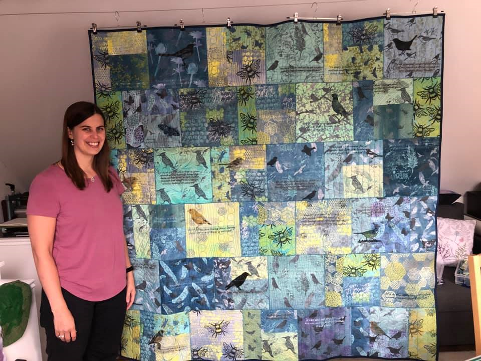 HE FASHION AND TEXTILES STUDENT IMPRESSES LOCAL SCHOOL WITH INTERACTIVE WELL-BEING PROJECT