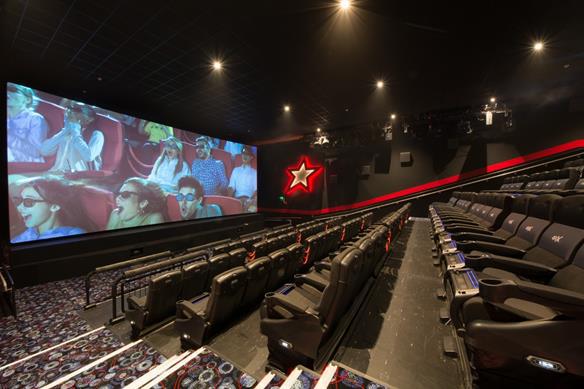 Cineworld reveals Swindon's first 4DX screen