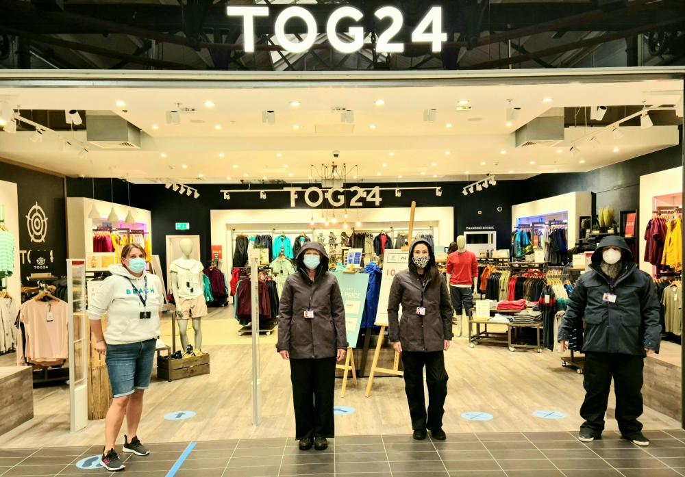 TOG24 Proud to Outfit Threshold’s Homeless Street Outreach Team