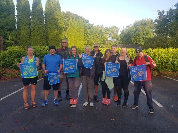Ten stride out to complete half marathon for childrenâ€™s charity