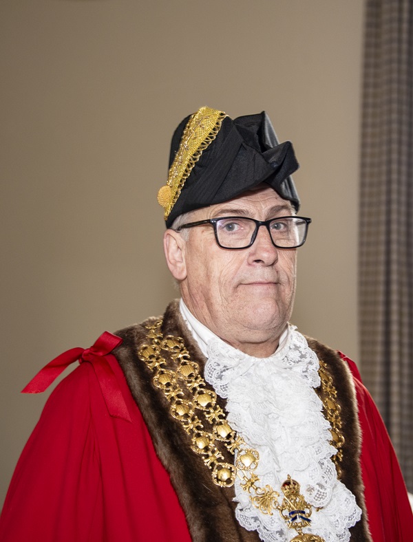 Cllr Phil Exton, Mayor of Malmesbury