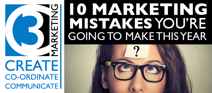 10 Marketing Mistakes to Avoid in 2016