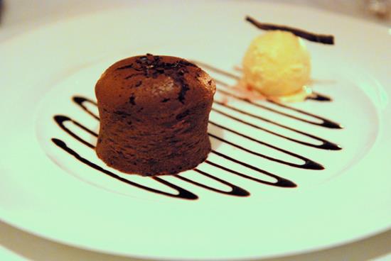 Recipe: Chocolate Fondant (Restaurant 56)