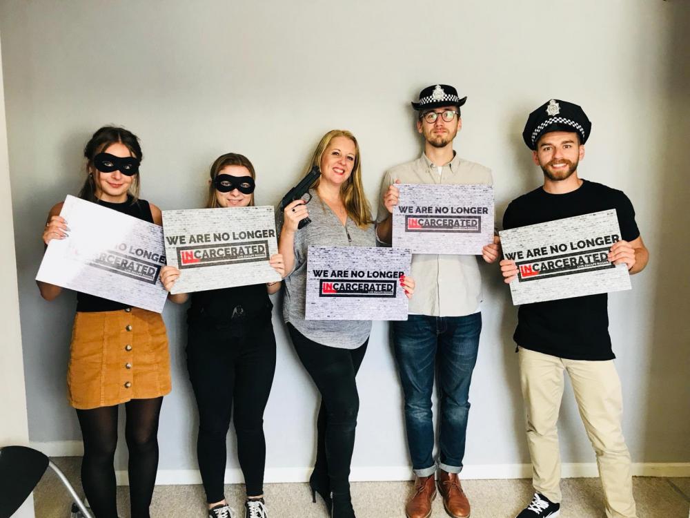 REVIEW: Team Total take on Incarcerated Live Escape Rooms 