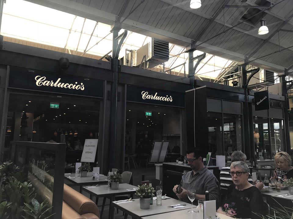 Review: Lunch at Carluccios Italian Restaurant
