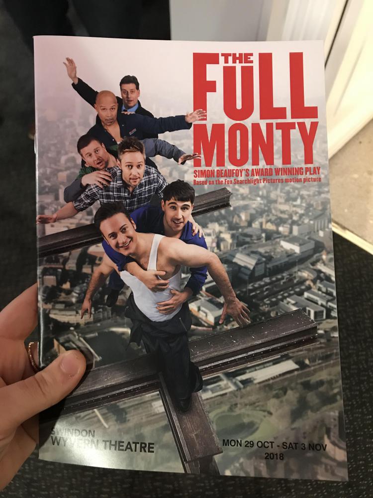 REVIEW: The Full Monty Press Night at the Wyvern Theatre