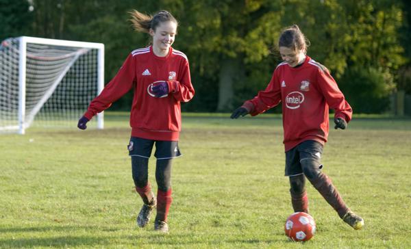 Snapped: Local Businesses Support STFC Girls Development Programme