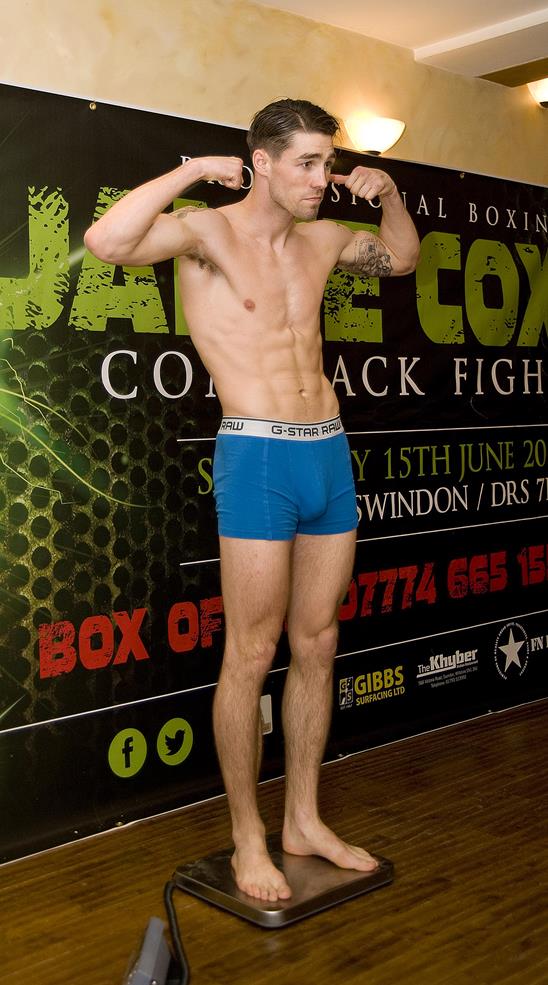 Snapped Professional Boxing WeighIn