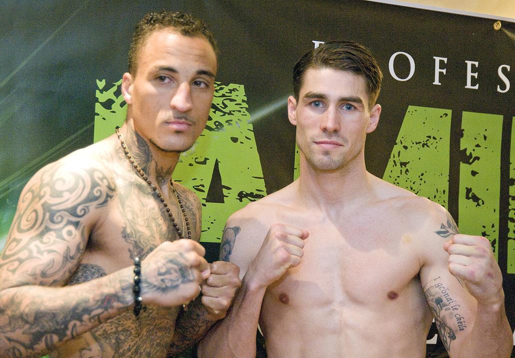 Snapped: Professional Boxing Weigh-In 