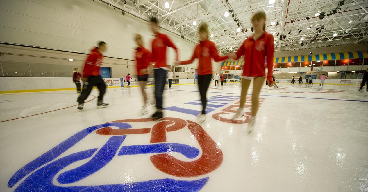 Snapped Link Centre Goes for Gold with the Help of Olympic Hopefuls