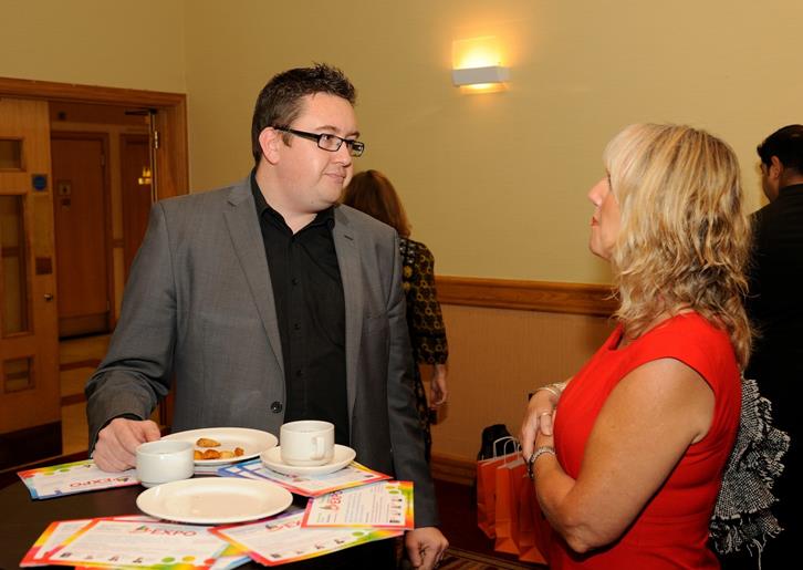Snapped: Thames Valley Expo Pre-Show Networking Lunch