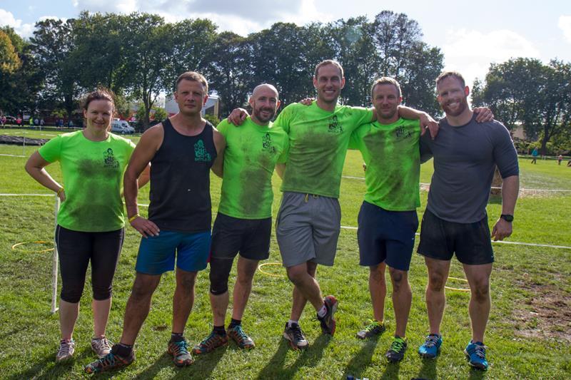 Snapped: BattleGround Fitness at the Super Human Games