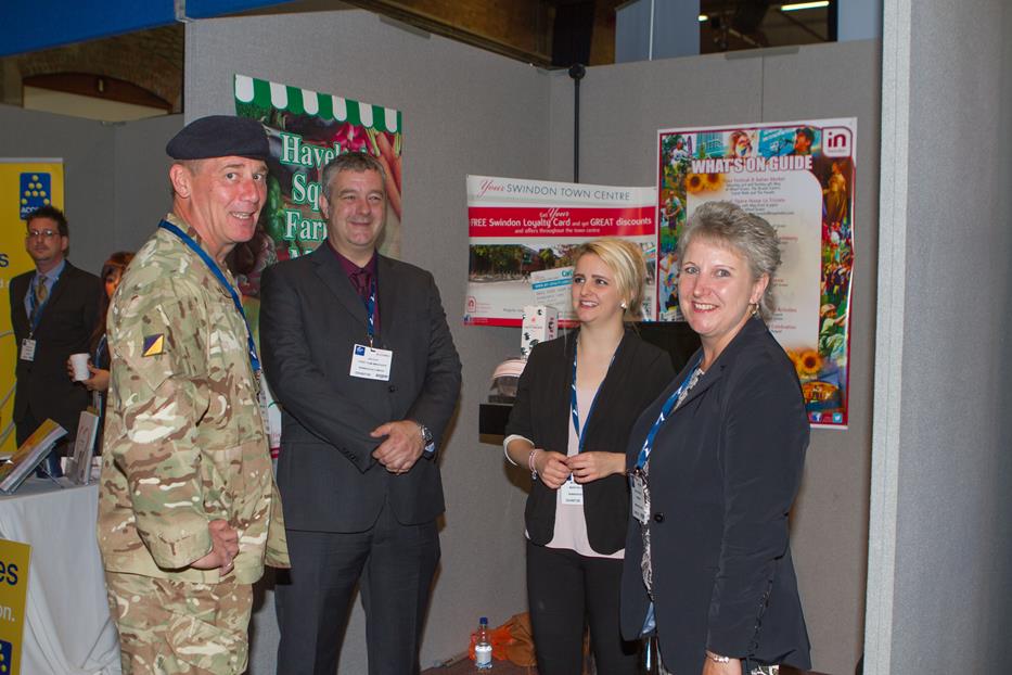Snapped: Swindon Business Show 2014