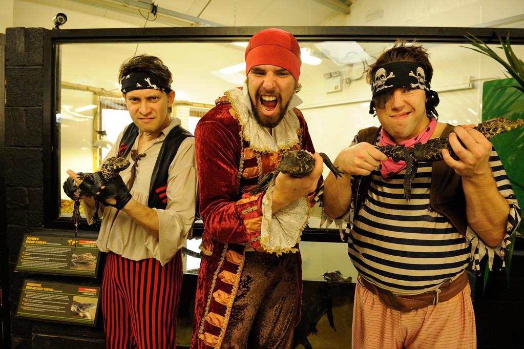 Snapped: Captain Hook Gets Snap Happy with Croc