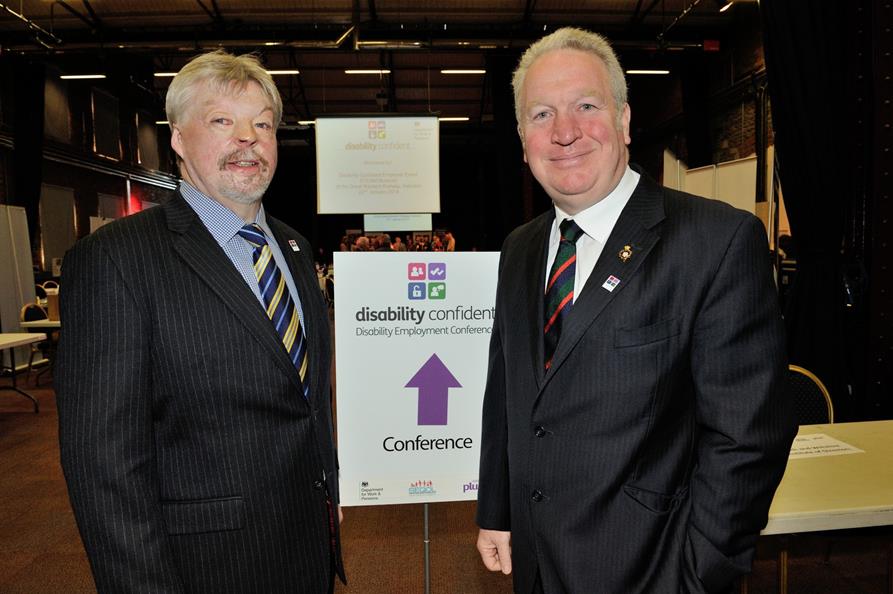 Snapped: Disability Confident Conference 2014