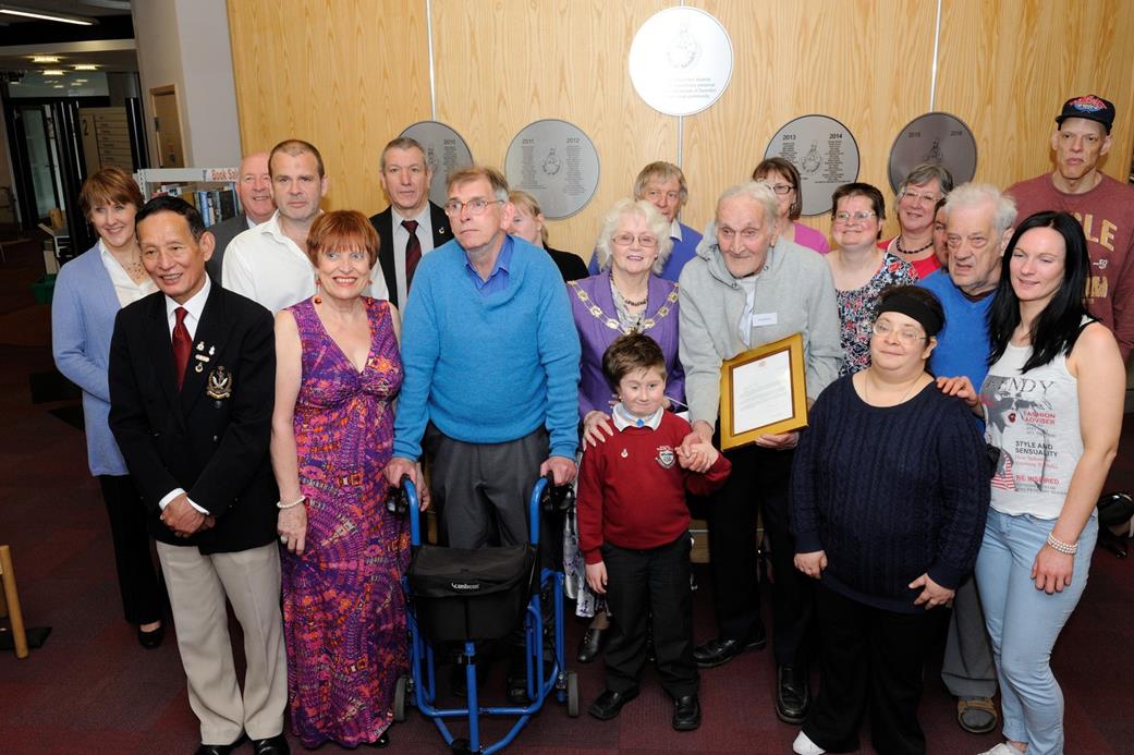 Snapped: Pride of Swindon Plaque Unveiled