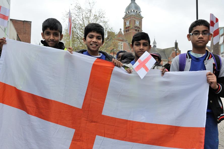 Snapped: St George's Day 2014