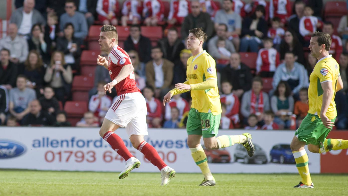 Snapped: Swindon Town v Sheffield United