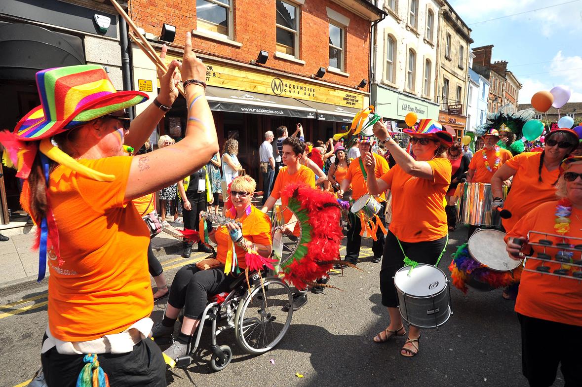 Snapped: Swindon Pride 2015