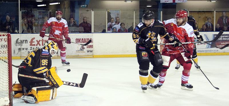Snapped: Wildcats v Bracknell Bees