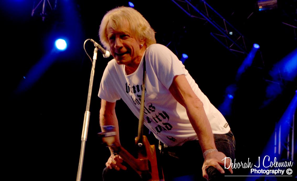 Snapped: Status Quo at Lechlade Festival