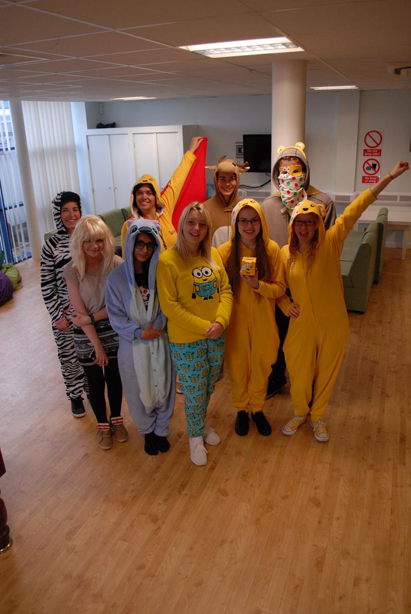 Snapped: Children in Need at New College 