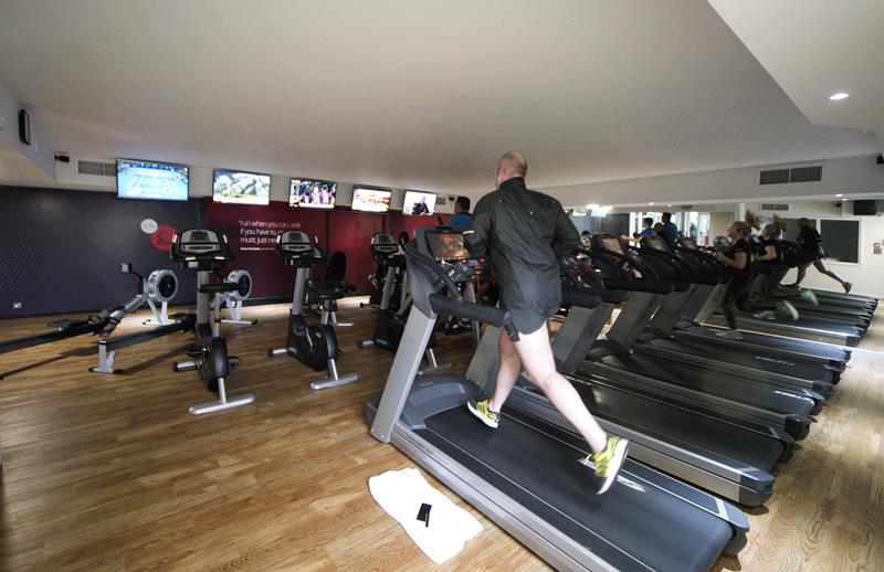 Snapped: Blunsdon Fitness+ Cycling Studio Opening