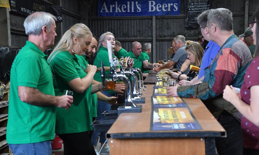 SNAPPED: Arkell's Beer Festival