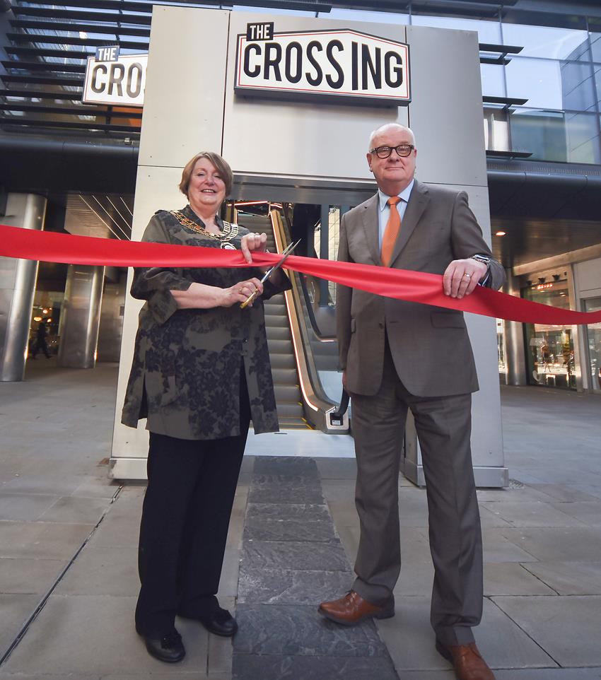 Snapped: The Crossing Official Opening at The Brunel