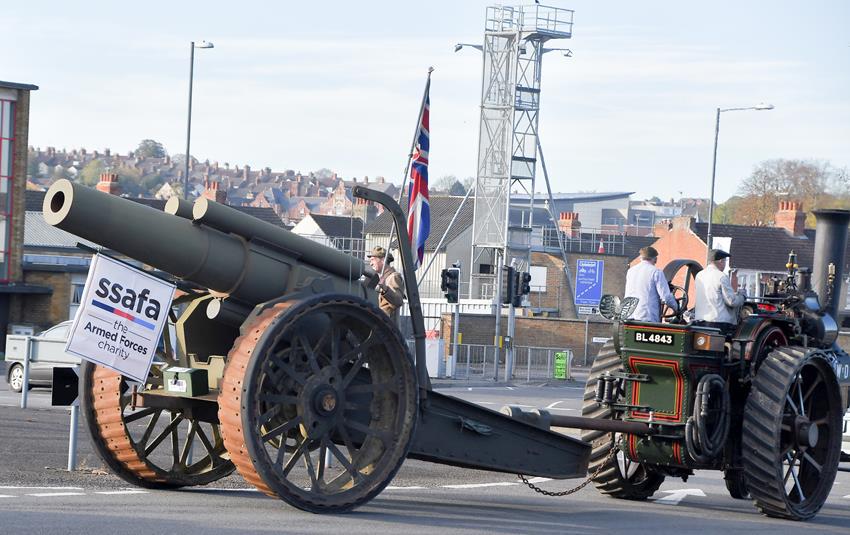 SNAPPED: The Howitzer in Swindon