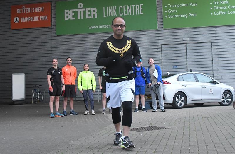 SNAPPED: Mayor's Swindon Marathon