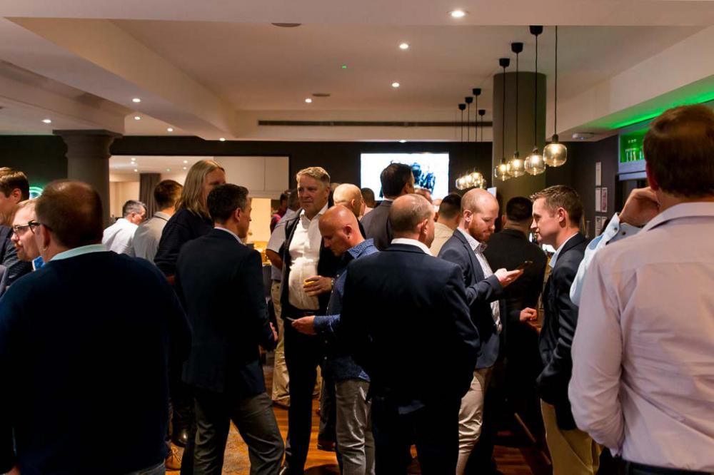 Snapped: Rugby World Cup Preview Dinner