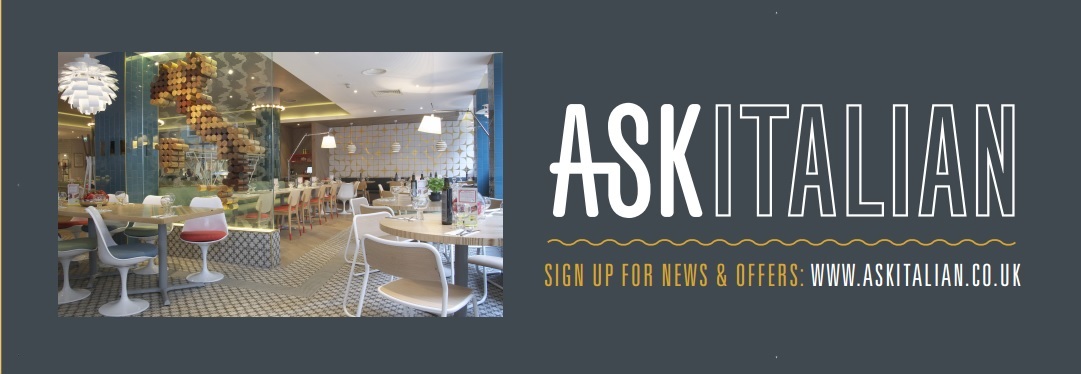 Ask Italian to Open First Restaurant in Swindon