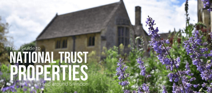 National Trust Properties in and around Swindon