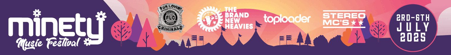 Minety Music Festival 2025 (Homepage Leaderboard Ad)