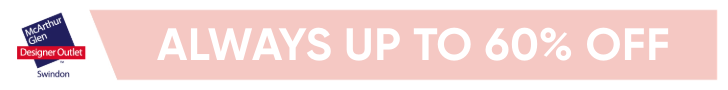 Swindon Designer Outlet (Leaderboard Ad)