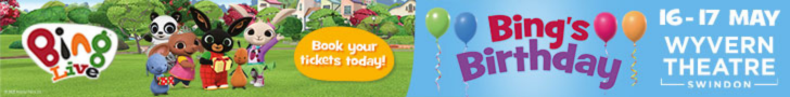 Wyvern Theatre (Bing's Birthday Leaderboard Ad)