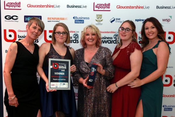 Rugrats and Halfpints Cirencester Win Small Business Of The Year at The Gloucestershire Business Awards