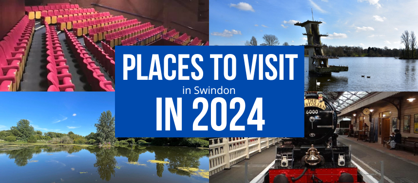 Places to visit in Swindon in 2024